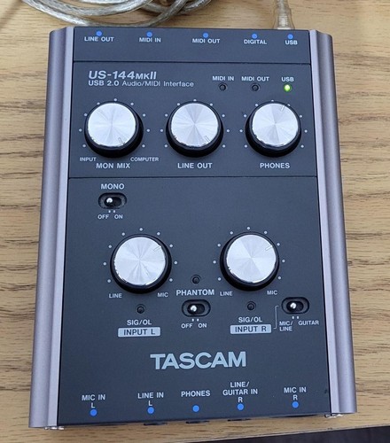 Tascam 144mkii - tascam, us-144mkii