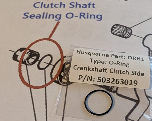Guarnizione ring albero - guarnizione,
