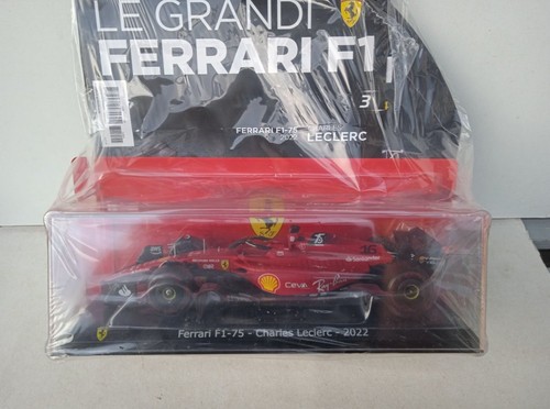 Modellino ferrari - f1-75,