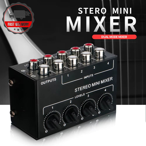 Cx400 mini mixer stereo - cx400,