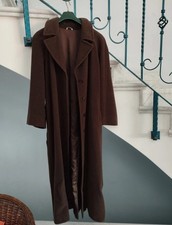 Cappotto Lungo 100% Lana