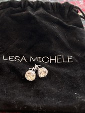 Orecchini a perno Lesa Michele