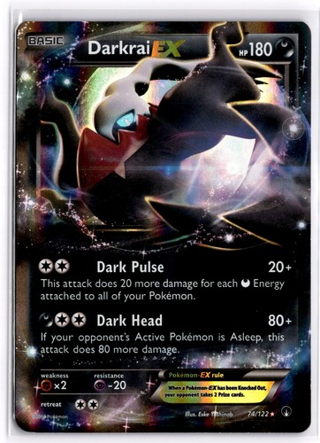 Pokemon tcg darkrai 122 - pokemon, ex