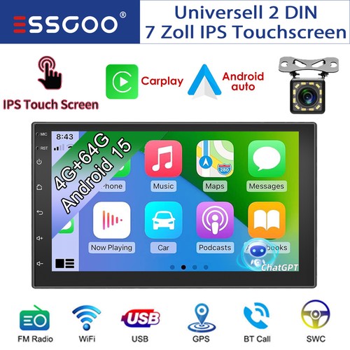Autoradio 64g doppio - 2, din