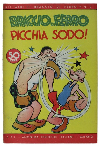 Braccio ferro picchia - braccio, sodo