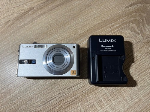 Panasonic lumix dmc fx7 silver - panasonic,