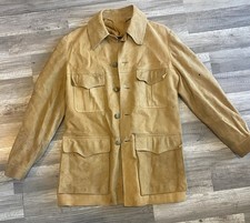 Giacca scamosciata vintage