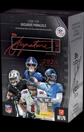 Topps signature class - topps,