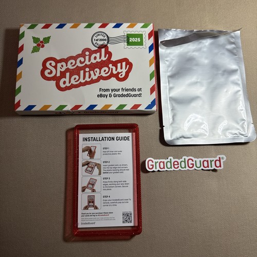 Graded guard ebay special - x,