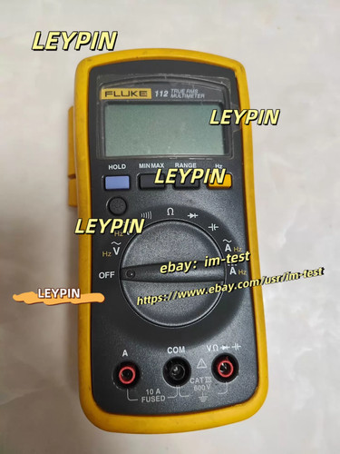 Fluke 112 versione - , con
