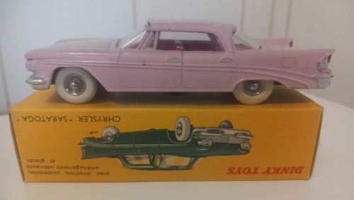 Dinky toys chrysler saratoga - toys,