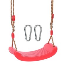 Newaner Sedile Altalena da Giardino per Bambini - Altezza Regolabile - Antiscivo