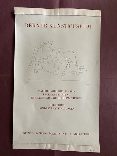 Affiche ancienne originale