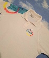 POLO shirt Tennis  vintage 90's DIADORA"JIM COURIER" tg.52-L circa  RARE 