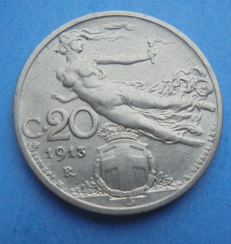 Italia centesimi 1913 r - centesimi,