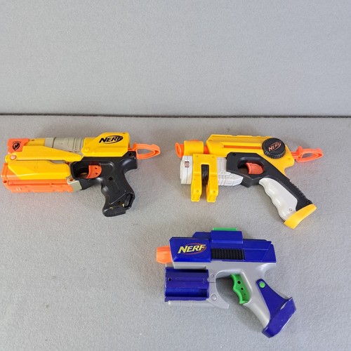 Pacchetto pistola nerf 3 - pacchetto,