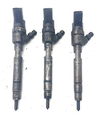 RICAMBI USATI, 3 INIETTORI SMART FORTWO 800cc. CDI, CODICE : 0445110023  BOSCH