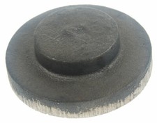 Ghisa Non Rifinito Mandrino Tornio Placca Posteriore per Piastra 80 MM Diametro