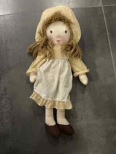 Sarah Kay Bambola Pedigree Vintage Pezza Rag Doll. Anni 70. Ottima