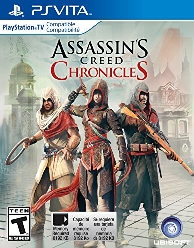 Assassin creed chronicles - assassin's,