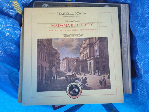 Madama butterfly teatro della - madama,