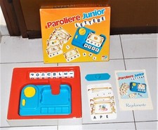 IL PAROLIERE JUNIOR LETTERE Editrice Giochi Walt Disney OTTIMO COMPLETO
