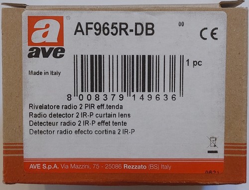Rivelatore radio ave - rivelatore,