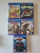 SPEDIZIONE GRATUITA Giochi PS4 nuovi sigillati playstation 4 PERFETTI