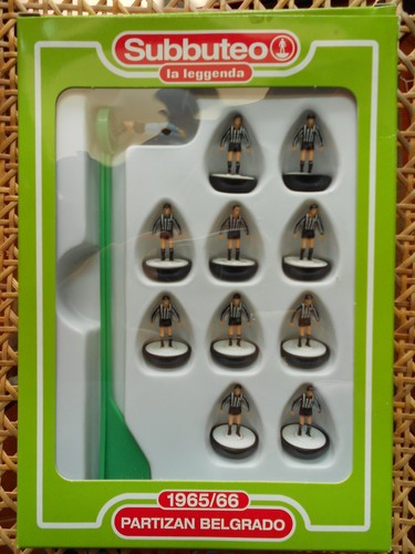 Subbuteo leggenda - subbuteo, la