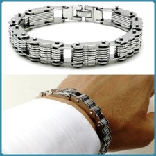 Bracciale in acciaio inox