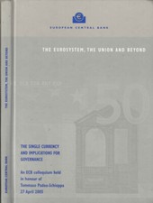 The eurosystem, the union and beyond. The single currency and implications for g