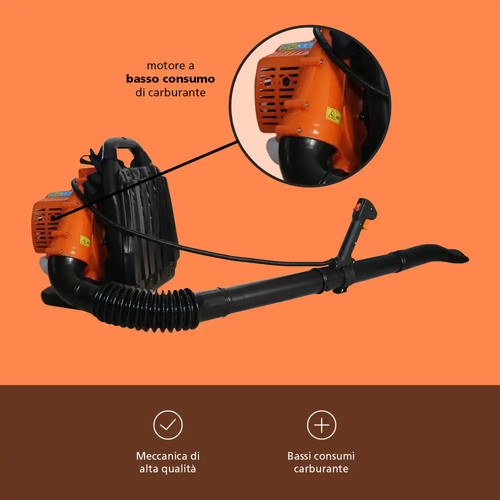 Soffiatore motore scoppio 43 - motore,