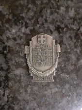 distintivo spilla  concorso ginnico Novara 1931 ONB