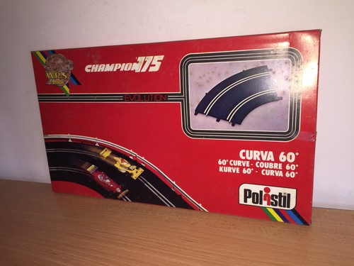 Polistil curva 60 - curva, 60°