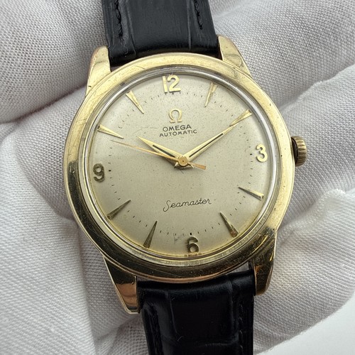 Omega seamaster g6250 14k - seamaster, gold