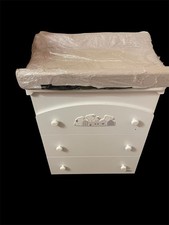 Foppapedretti Bagnetto Fasciatoio con 3 Cassetti - Bianco