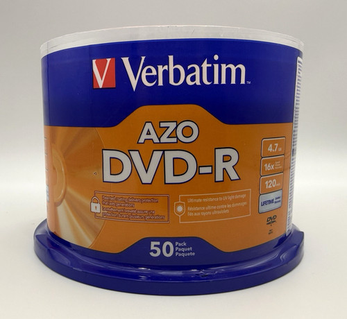 Verbatim azo dvd - verbatim,