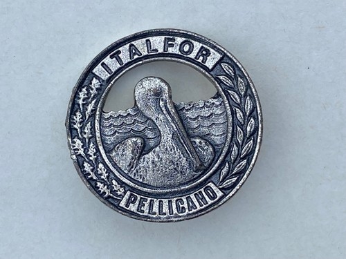 Distintivo italfor pellicano - distintivo,