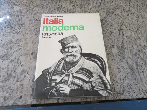 Italia moderna 1815 1898 - italia, 1815/1898