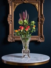 Vaso vintage in cristallo