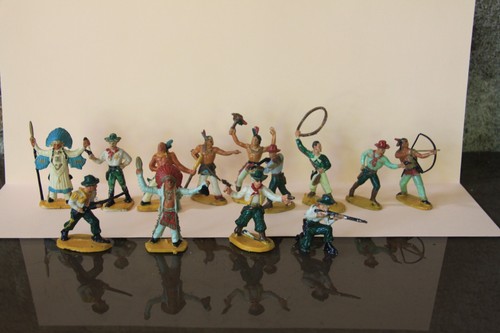 Lot figurine guilbert - figurine,