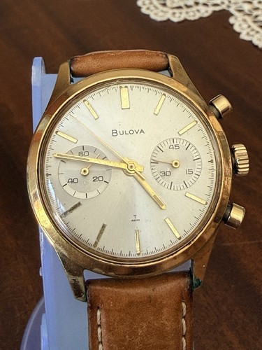 Cronografo bulova valjoux cal - valjoux,
