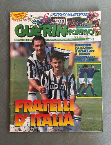 Guerin sportivo 34 1990 - sportivo, n.33/34-1990