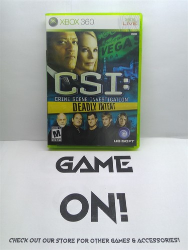 Csi crime scene investigation - crime,
