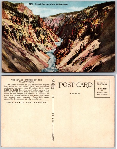 Cartolina grand canyon - cartolina,