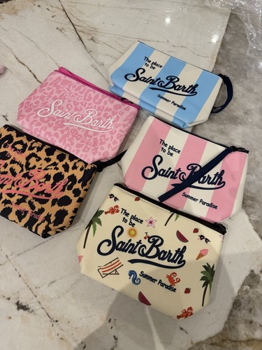 Saint barth lotto pochette - barth, 5