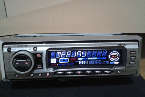 Clarion axz613r radio - axz613r,