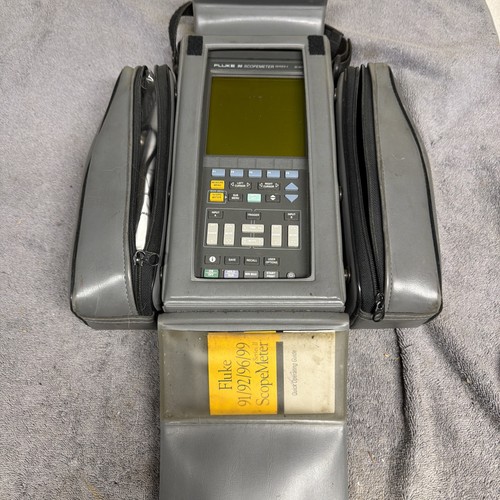 Scopemetro oscilloscopio fluke - scopemetro,