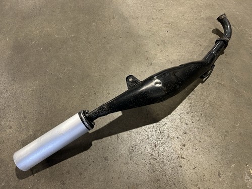 Scarico originale yamaha - originale, rd