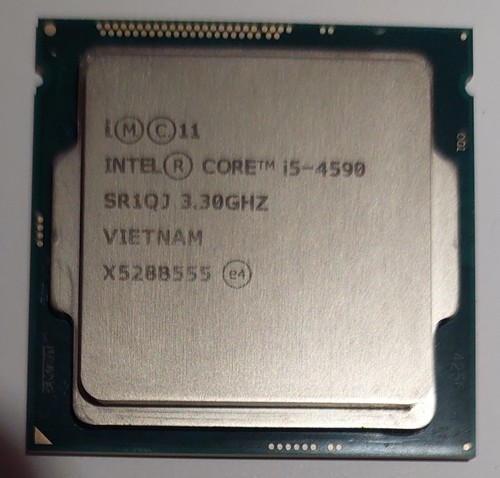 Cpu intel core 4590 3 - core, i5-